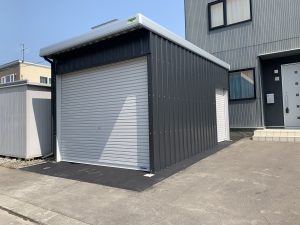 ガレージのようなストレージ！